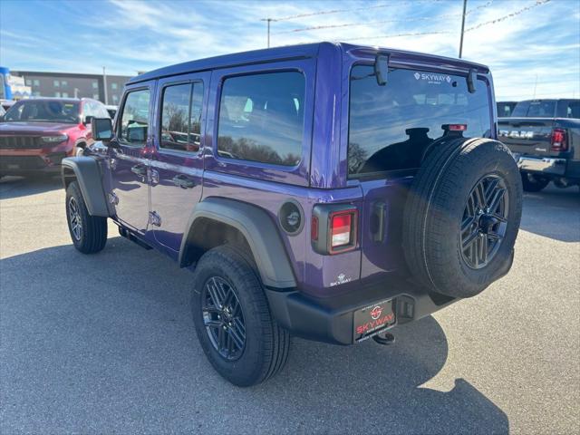 2026 Jeep Wrangler 4-Door Sport S 4x4