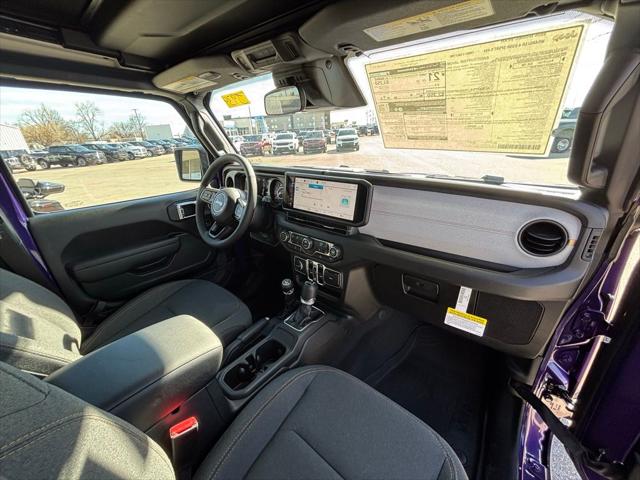 2026 Jeep Wrangler 4-Door Sport S 4x4