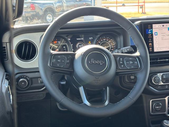 2026 Jeep Wrangler 4-Door Sport S 4x4