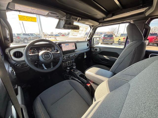 2026 Jeep Wrangler 4-Door Sport S 4x4