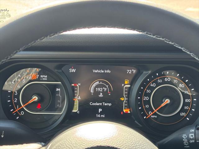 2026 Jeep Wrangler 4-Door Sport S 4x4