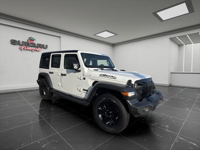 2022 Jeep Wrangler Unlimited Sport Altitude 4x4 for sale in Cherry Hill, NJ