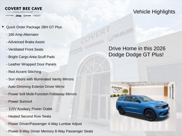 2026 Dodge Durango GT PLUS AWD