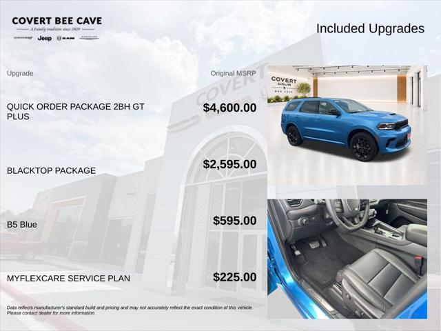 2026 Dodge Durango GT PLUS AWD