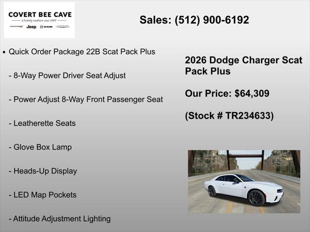 2026 Dodge Charger Scat Pack Plus 2-Door AWD