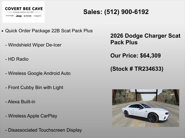 2026 Dodge Charger Scat Pack Plus 2-Door AWD