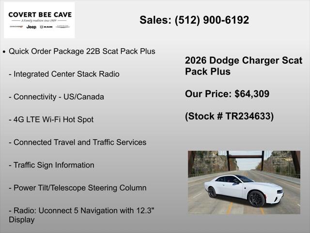 2026 Dodge Charger Scat Pack Plus 2-Door AWD