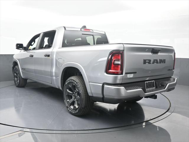 2025 Ram 1500 Big Horn Crew Cab 4x4 5'7" Box