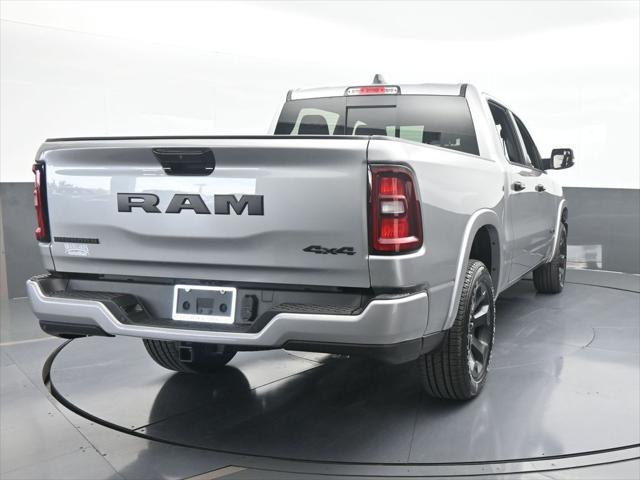 2025 Ram 1500 Big Horn Crew Cab 4x4 5'7" Box