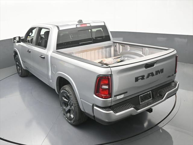 2025 Ram 1500 Big Horn Crew Cab 4x4 5'7" Box
