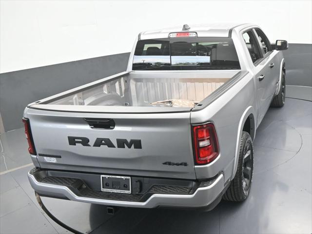 2025 Ram 1500 Big Horn Crew Cab 4x4 5'7" Box