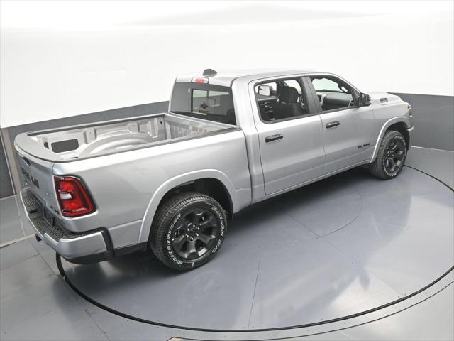 2025 Ram 1500 Big Horn Crew Cab 4x4 5'7" Box