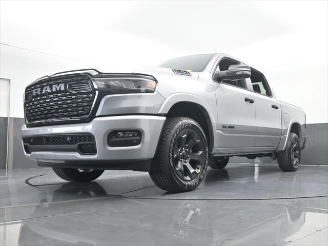 2025 Ram 1500 Big Horn Crew Cab 4x4 5'7" Box