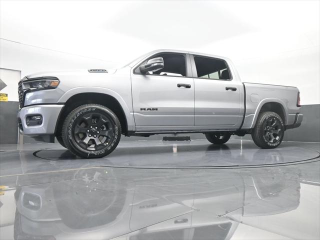 2025 Ram 1500 Big Horn Crew Cab 4x4 5'7" Box