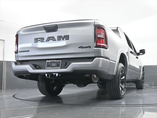 2025 Ram 1500 Big Horn Crew Cab 4x4 5'7" Box