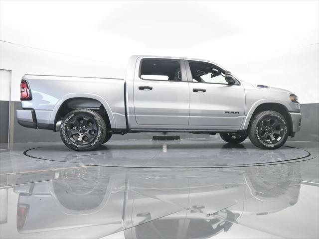 2025 Ram 1500 Big Horn Crew Cab 4x4 5'7" Box