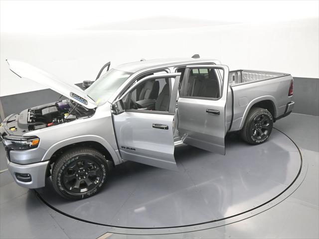 2025 Ram 1500 Big Horn Crew Cab 4x4 5'7" Box