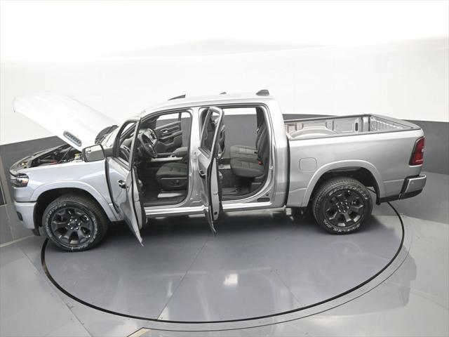 2025 Ram 1500 Big Horn Crew Cab 4x4 5'7" Box