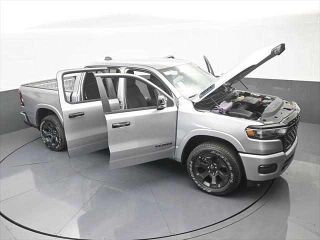 2025 Ram 1500 Big Horn Crew Cab 4x4 5'7" Box