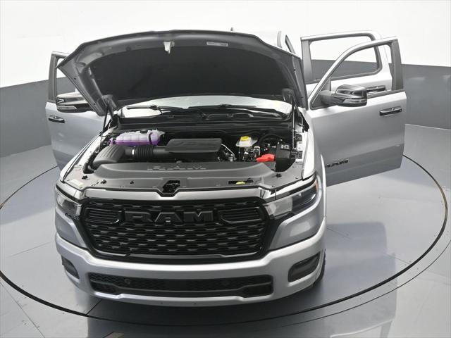 2025 Ram 1500 Big Horn Crew Cab 4x4 5'7" Box