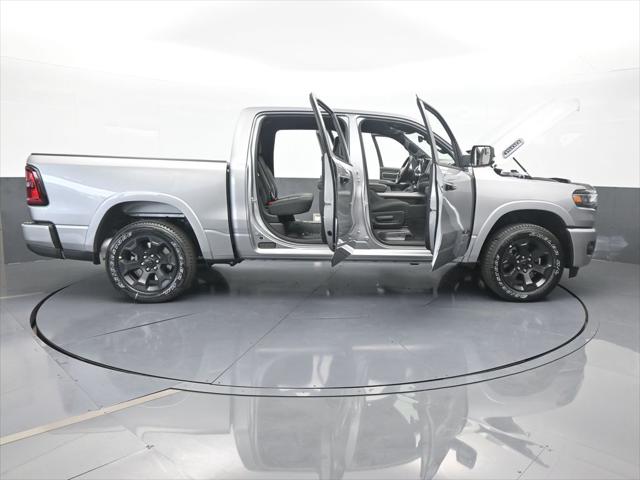 2025 Ram 1500 Big Horn Crew Cab 4x4 5'7" Box