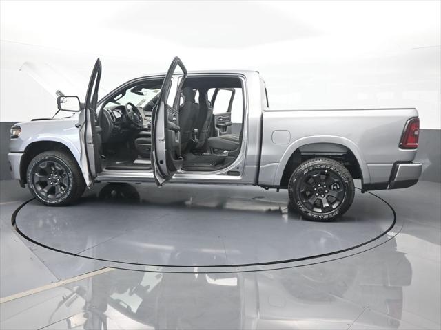 2025 Ram 1500 Big Horn Crew Cab 4x4 5'7" Box