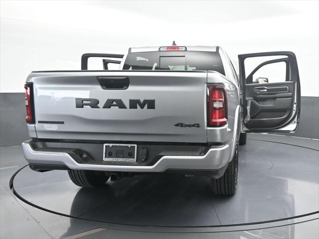 2025 Ram 1500 Big Horn Crew Cab 4x4 5'7" Box