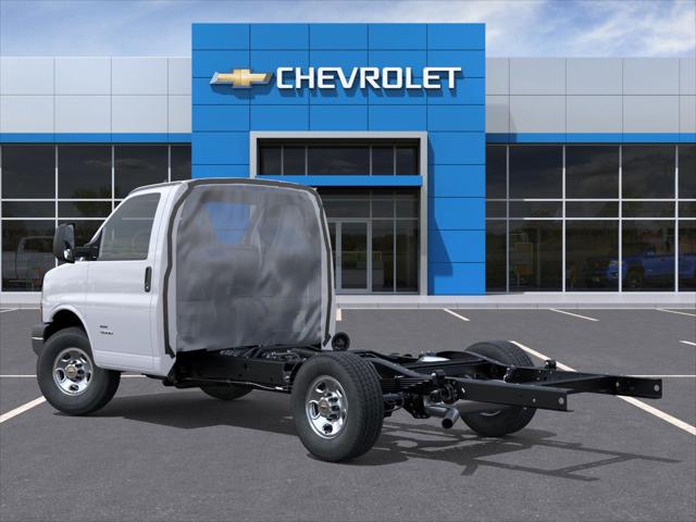 2026 Chevrolet Express Cutaway Work Van