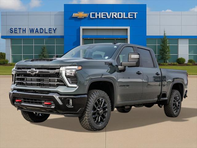 2026 Chevrolet Silverado 2500HD Crew Cab, Standard Bed, LT, 4WD