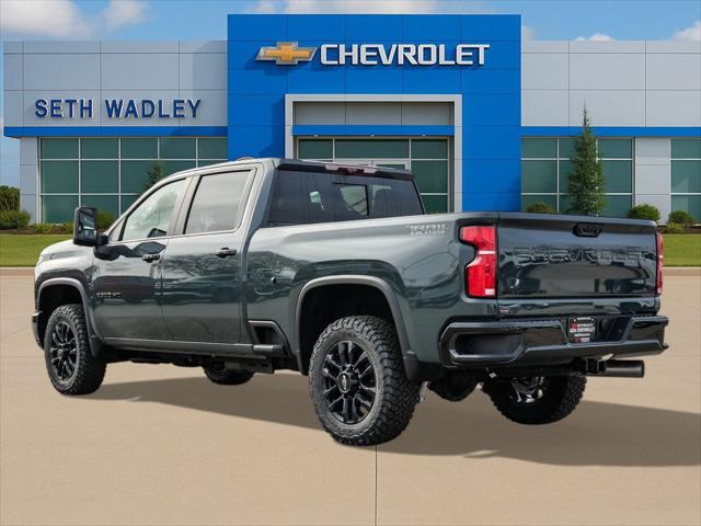 2026 Chevrolet Silverado 2500HD Crew Cab, Standard Bed, LT, 4WD