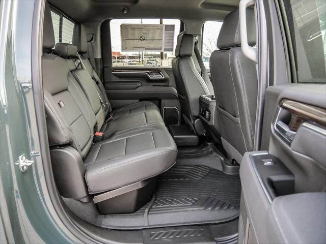 2026 Chevrolet Silverado 2500HD Crew Cab, Standard Bed, LT, 4WD