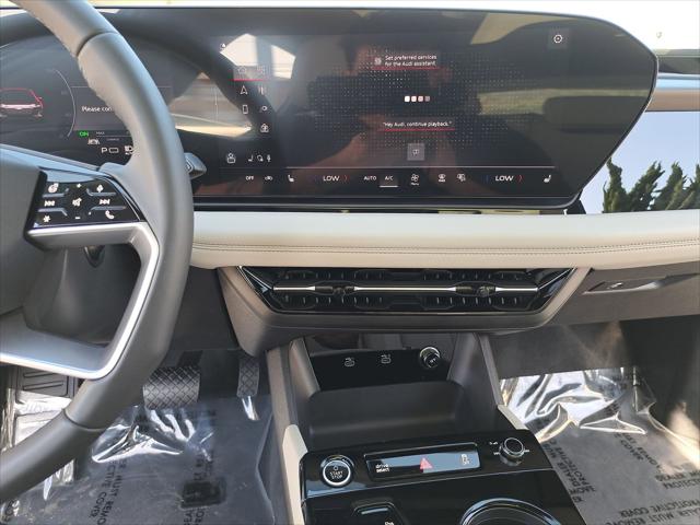 2025 Audi A6 e-tron Premium