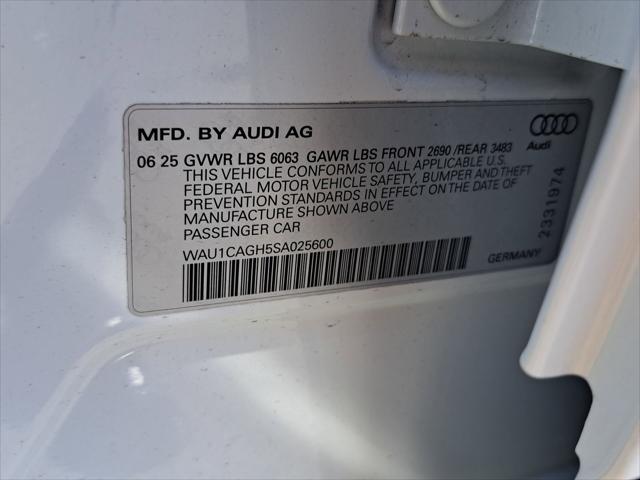 2025 Audi A6 e-tron Premium