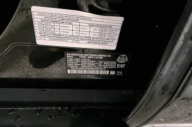 2021 BMW X5 xDrive40i