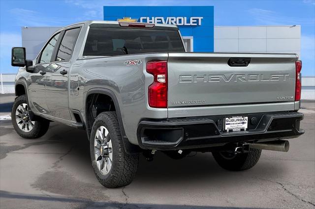2026 Chevrolet Silverado 2500HD Custom