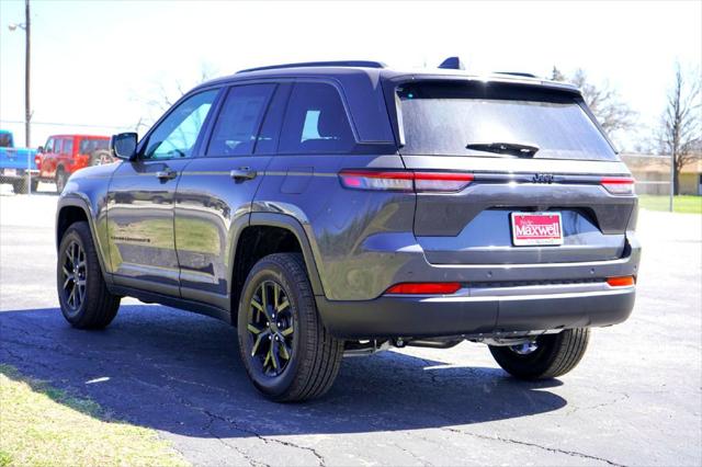 2026 Jeep Grand Cherokee Altitude 4x2