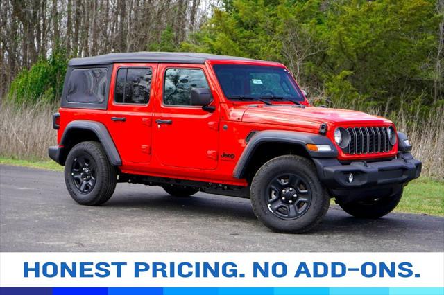 2026 Jeep Wrangler 4-Door Sport 4x4 for sale in Taylor, TX