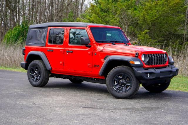 2026 Jeep Wrangler 4-Door Sport 4x4 for sale in Taylor, TX