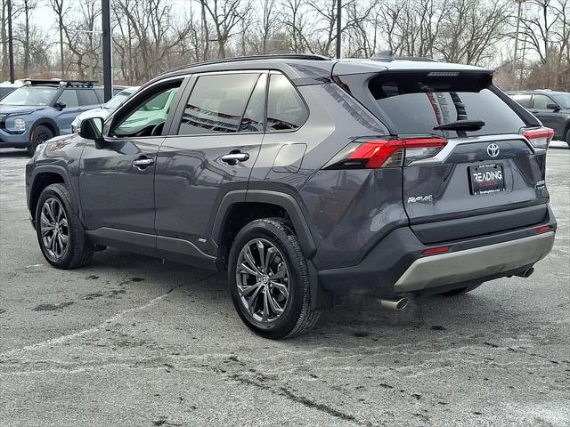 2024 Toyota RAV4 Hybrid Limited