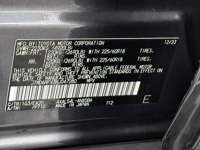 2024 Toyota RAV4 Hybrid Limited