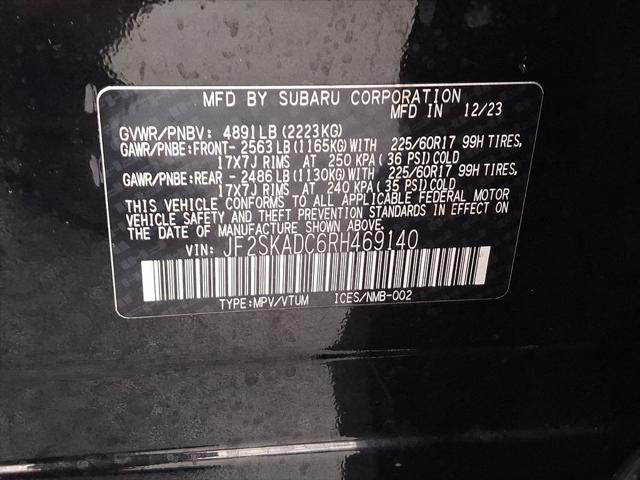 2024 Subaru Forester Premium