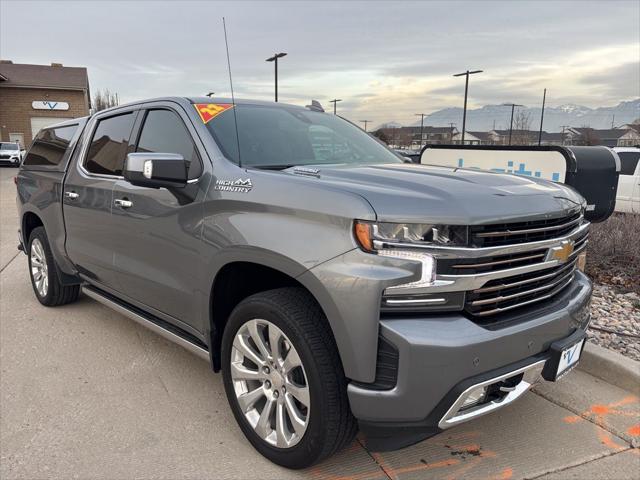 2022 Chevrolet Silverado 1500 4WD Crew Cab Short Bed High Country for sale in Draper, UT