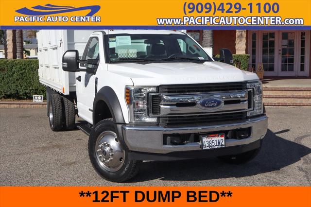 2019 Ford F-550 XL for sale in Fontana, CA