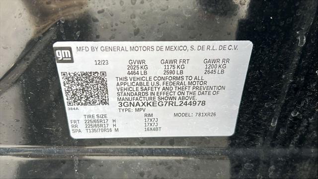 2024 Chevrolet Equinox FWD LT
