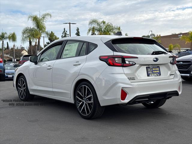 2026 Subaru Impreza Sport