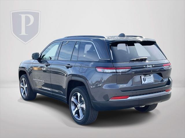 2026 Jeep Grand Cherokee Limited 4x4