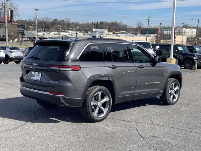 2026 Jeep Grand Cherokee Limited 4x4