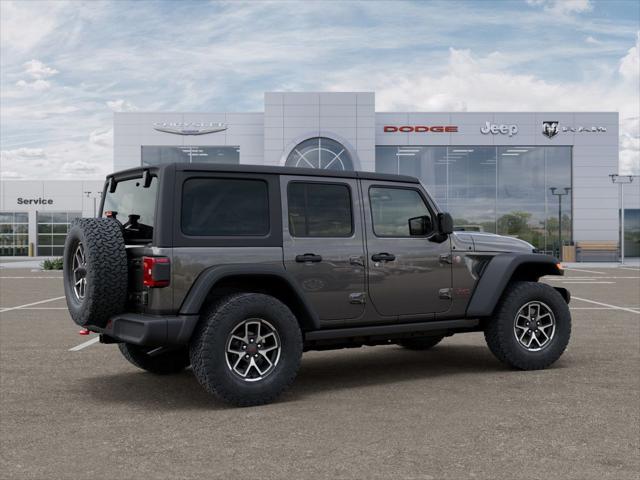 2026 Jeep Wrangler 4-Door Rubicon 4x4