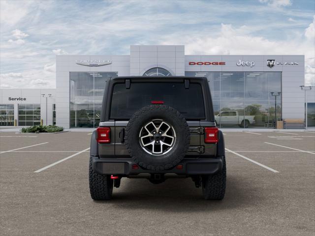 2026 Jeep Wrangler 4-Door Rubicon 4x4