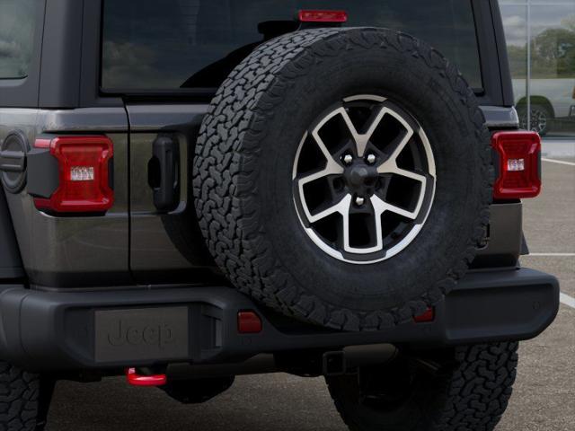 2026 Jeep Wrangler 4-Door Rubicon 4x4